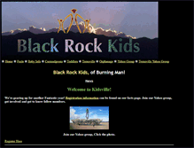 Tablet Screenshot of blackrockkids.org